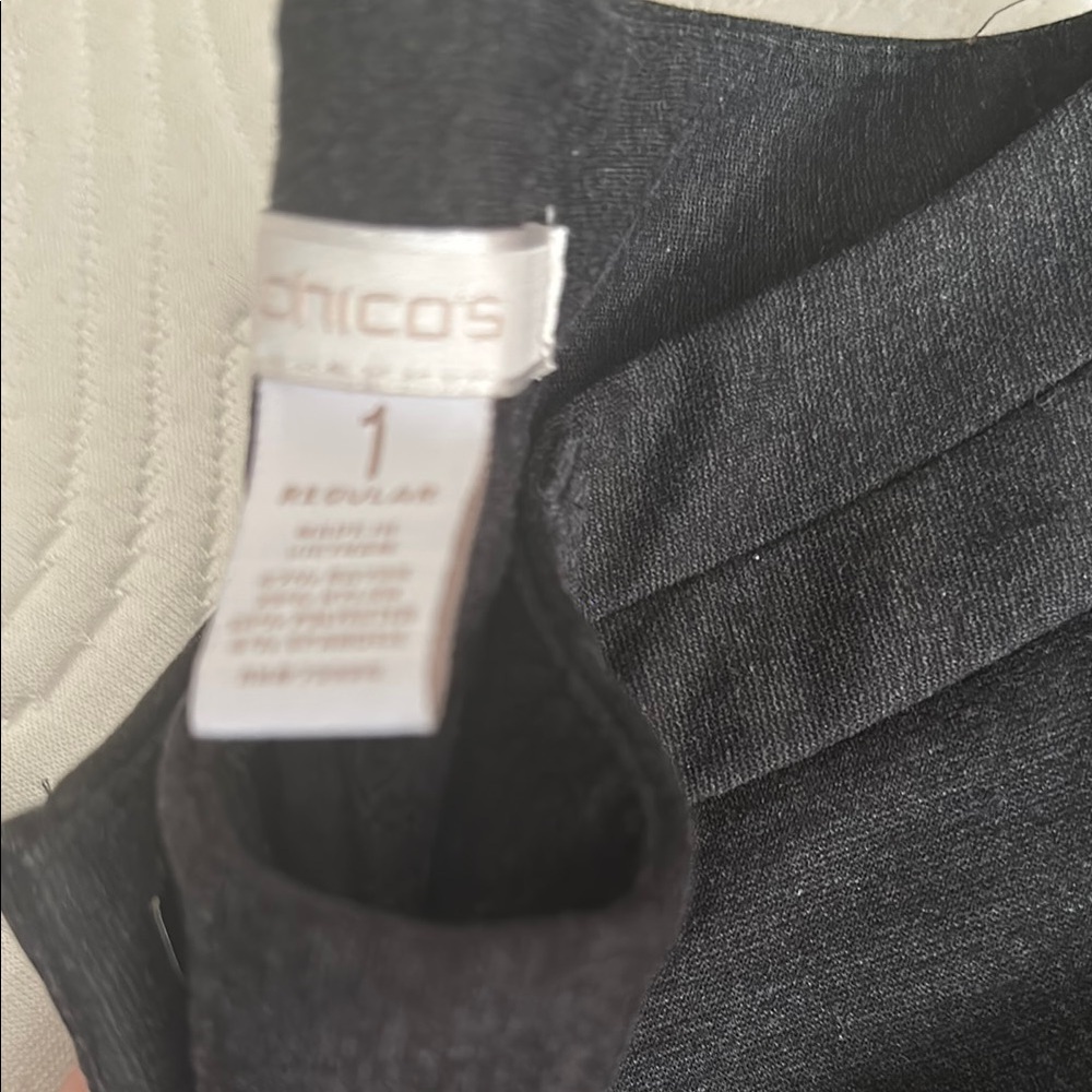 Chico's Black Pants